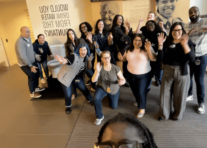 Gates Foundation ERG session