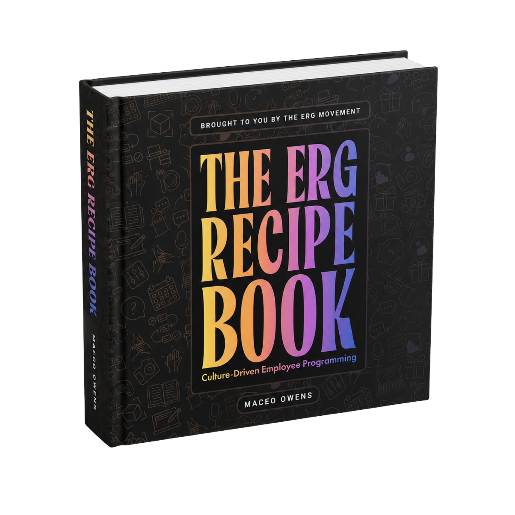 The ERG Recipe Book by Maceo Owens