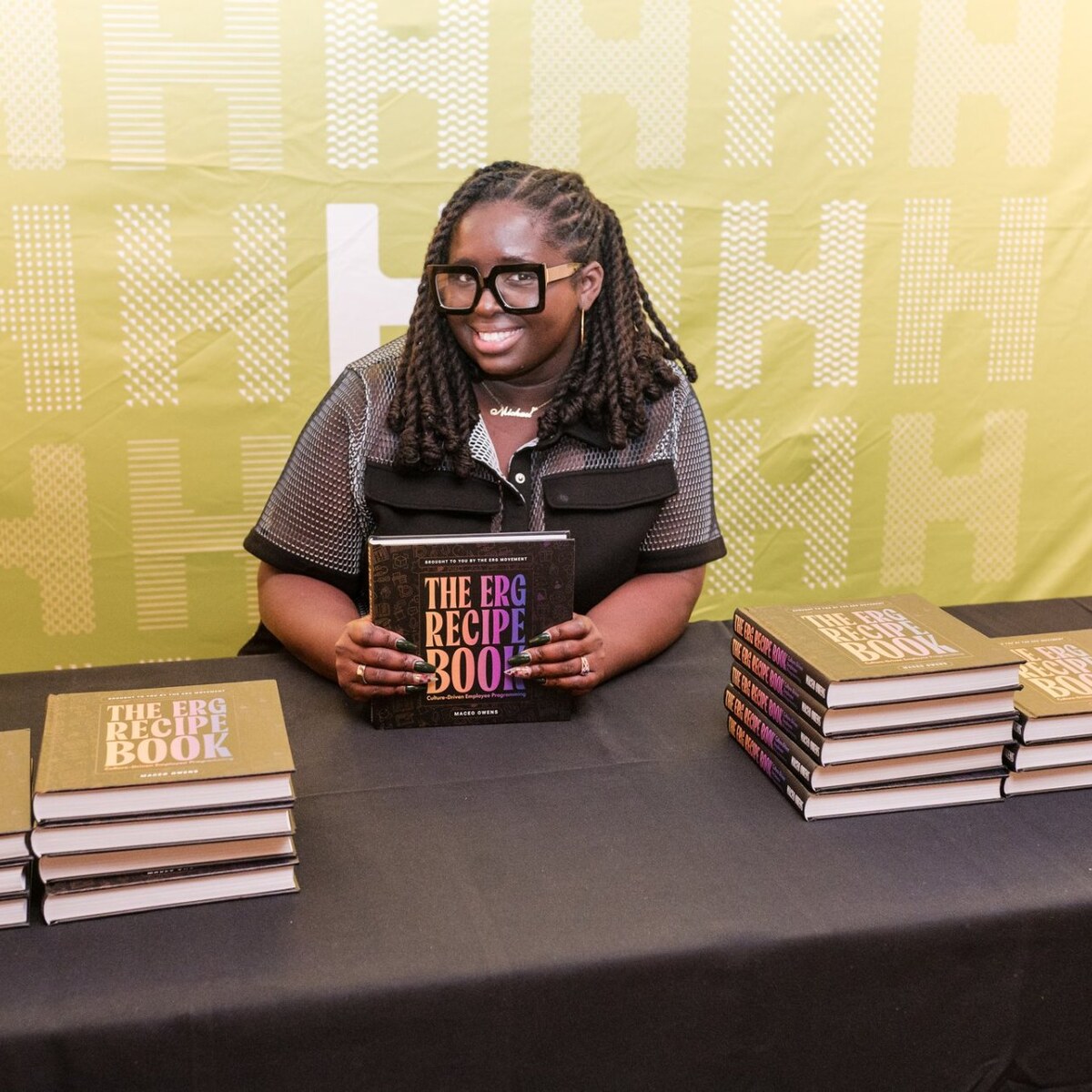 Book signing